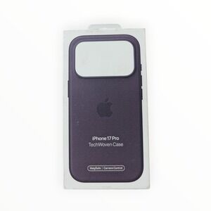 T9-O Apple Case for iPhone 17 Pro‎ TechWoven with MagSafe Purple